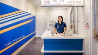 Hostel ini dapat menampung hingga 78 tamu. Istimewa/Dailymail/Horibe Hiroyoshi.