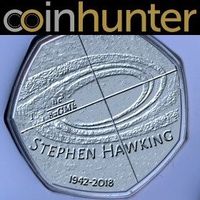 Stephen Hawking Diabadikan Jadi Uang Koin di Inggris