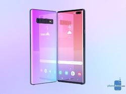 Gambaran Kecantikan Galaxy Note 10