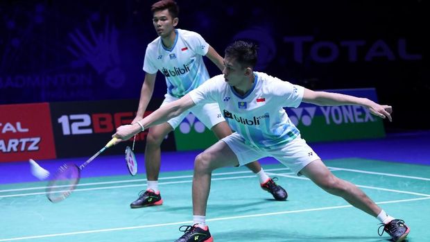 Fajar/Rian jadi salah satu unggulan di Indonesia Open.