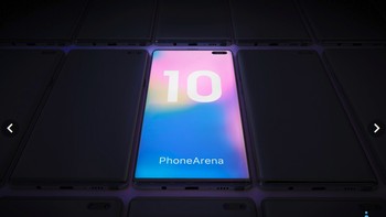 Phone Arena mencoba memvisualisasikan akan Galaxy Note 10 berdasarkan rumor-rumor yang beredar dan mengombinasikan dengan fitur smartphone yang ada di masa depan. Foto: Phone Arena