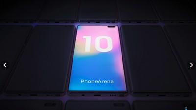 Gambaran Kecantikan Galaxy Note 10