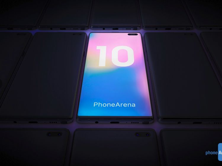 Gambaran Kecantikan Galaxy Note 10