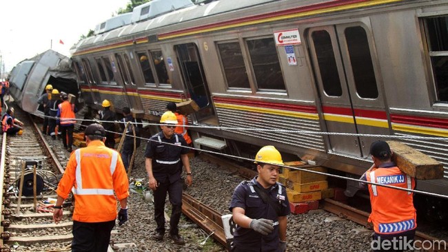 Biaya Pengobatan Korban KRL Ditanggung hingga Rp 20 Juta
