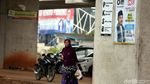 Duh... Poster dan Spanduk Caleg Bikin Kumuh Tol Becakayu