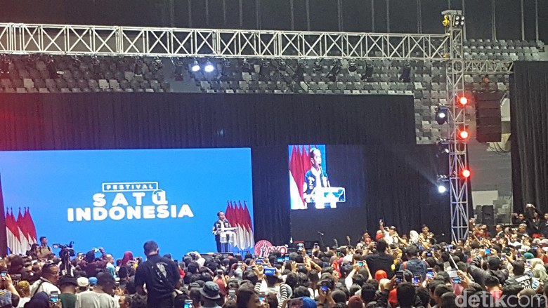 Jokowi ke Pendukung: Tahu Unicorn kan? Yang Online-online Itu Jokowi ke Pendukung: Tahu Unicorn kan? Yang Online-online Itu