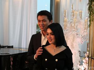Resmi Menikah Dengan Reino Barack, Ini Harapan Syahrini