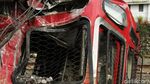 Melihat Kerusakan KRL Anjlok di Bogor Hingga ke Ruang Masinis