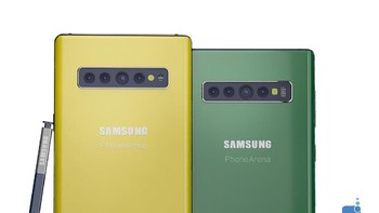 Sejauh ini belum diketahui apakah Samsung akan mengubah posisi kamera. Bila tak ada perubahan dengan Galaxy S10, seperti ini indikasi wujud Galaxy Note 10. Foto: Phone Arena