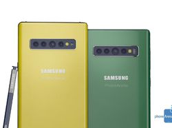 Gambaran Kecantikan Galaxy Note 10