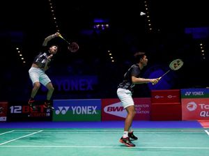 Kalah Rubber Game, Fajar/Rian Gagal ke Final All England 2019
