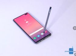 Gambaran Kecantikan Galaxy Note 10