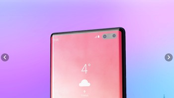 Terobosan kamera depan yang tertanam di layar yang tersedia di Galaxy S10 kemungkinan akan dibawa Samsung untuk Galaxy Note 10. Foto: Phone Arena