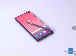 Gambaran Kecantikan Galaxy Note 10