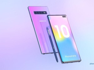 Samsung Galaxy Note 10 Usung Baterai 4.500mAh?