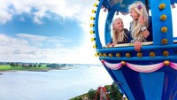 Wunderland Kalkar mulai dibuka untuk umum pada tahun 2001. Sejak awal dibuka hingga sekarang, taman rekreasi ini menjadi salah satu destinasi wisata favorit di Jerman.(Istimewa/Mercury Press & Media Ltd)