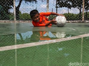 Asyiknya Bermain di RPTRA Nyiur Melambai