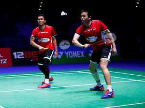 Final All England: Hendra/Ahsan Beri Perlawanan, Lanjut Gim Ketiga