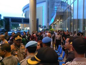 Konser Hadapi dengan Senyuman Ditunda, Polisi: Bukan Masalah Politik