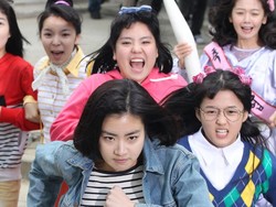 Bikin Nostalgia, Kang So Ra Reuni Bareng Pemain Film Sunny Setelah 14 Tahun