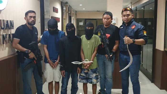 Polisi Tangkap Tiga Pelaku Begal yang Tusuk Korban di Daan Mogot