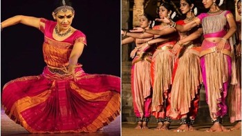 3. DancerUkmini. Rukmini Vijayakumar adalah penari bertalenta. Dia juga sekaligus jenius kreatif yang kerap menggabungkan seni tradisional dan kontemporer dengan cara menakjubkan. Dia  juga mengajar tari dan akun Instagramnya sering menampilkan video dirinya tengah mengajar. Foto: via Brainberries