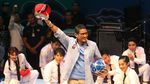 Sandiaga Nge-dance di Bandung YES 2019