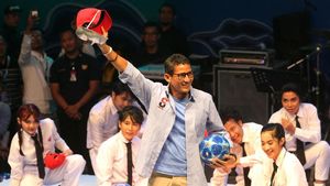 Sandiaga Nge-dance di Bandung YES 2019