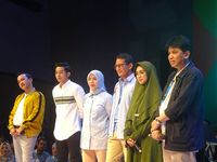 Perry Tristianto berjaket hitam