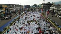 Jemaah salat Dhuha.