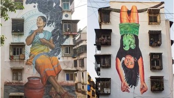 10. St+art India. St+art India adalah akun Instagram unik yang menampilkan street art dan proyek artistik di India. Untuk diketahui, street art merefleksikan sebuah kehidupan, sehingga kalian bisa melihat sisi kreatif India dan warganya. Foto: via Brainberries