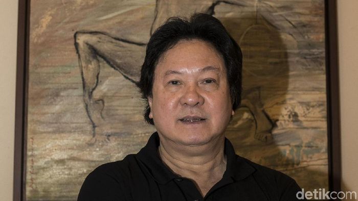 Liem Swie King menjadi sosok penting dalam karier Rionny Mai(Ari Saputra/detikSport) Liem Swie King menjadi sosok penting dalam karier Rionny Mai(Ari Saputra/detikSport)
