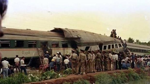 Menyedihkan! 10 Kecelakaan Kereta dengan Korban Terbanyak