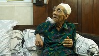 Kiai karismatik KH Maimun Zubair atau Mbah Moen wafat di Mekah. Mbah Moen ke Arab Saudi untuk menunaikan ibadah haji. Didik Dwi/detikcom/File.