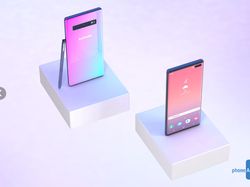 Gambaran Kecantikan Galaxy Note 10