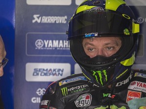 Masih Bermasalah dengan Ban Depan, Rossi Perkirakan Balapan Sulit di Qatar