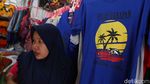 Warna-warni Kaos Souvenir di Pulau Harapan
