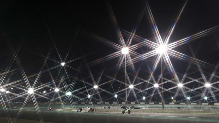 Live streaming MotoGP Qatar bisa disaksikan di detikSport (KARIM JAAFAR / AFP) Live streaming MotoGP Qatar bisa disaksikan di detikSport (KARIM JAAFAR / AFP)