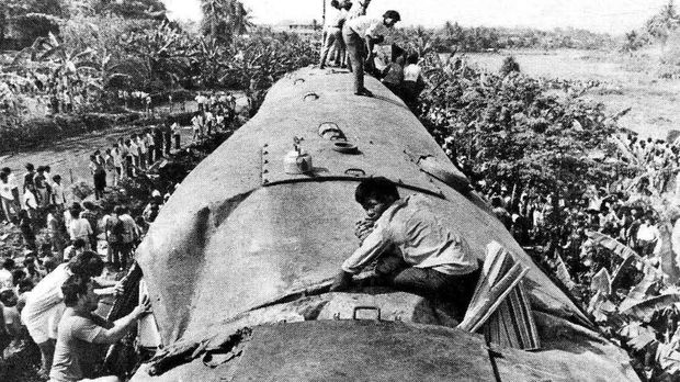Tragedi Bintaro 1987/Historia