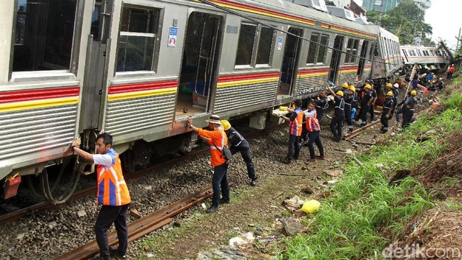 Biaya Pengobatan Korban KRL Ditanggung hingga Rp 20 Juta
