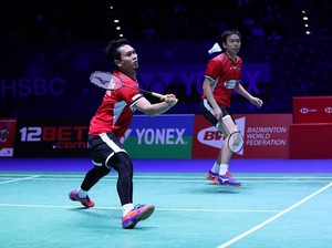 Hasil All England: Ahsan/Hendra Jadi Satu-Satunya Wakil Indonesia di Final