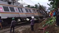 Peristiwa itu terjadi sekitar pukul 10.10 WIB. 