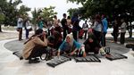 Melihat Aktivitas Pelajar di Pulau Terluar Utara Jakarta
