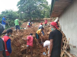 Korban Tewas Longsor dan Banjir di NTT Bertambah Jadi 7 Orang, 1 Hilang