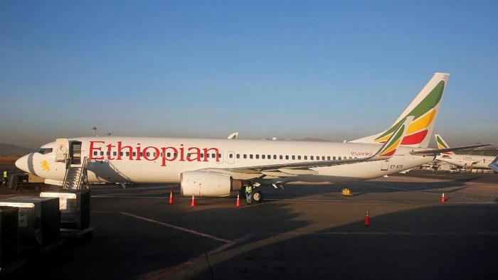 Jenis Pesawat Ethiopian Airlines Yang Jatuh Sama Dengan Lion Air Pk Lqp 8664