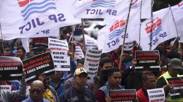 Petisi Tolak Asing di Pelabuhan Menanti Dukungan