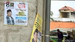Duh... Poster dan Spanduk Caleg Bikin Kumuh Tol Becakayu