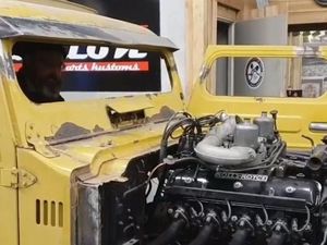 Begini Jadinya Kalau Daihatsu Taft Gendong Mesin Rolls-Royce