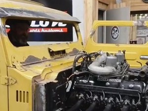 Begini Jadinya Kalau Daihatsu Taft Gendong Mesin Rolls-Royce
