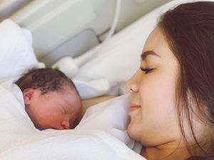 Kata yang Terbesit di Hati Momo Geisha Saat Baby G Lahir